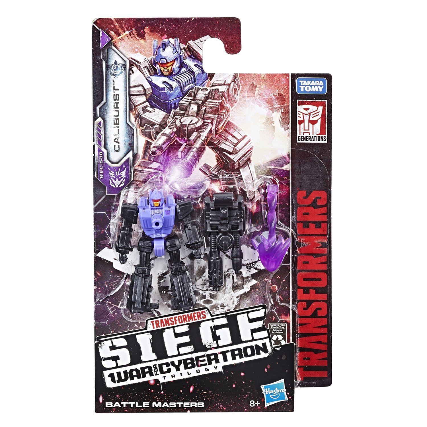 

Фигурка Hasbro Кибервселенная Трансформер