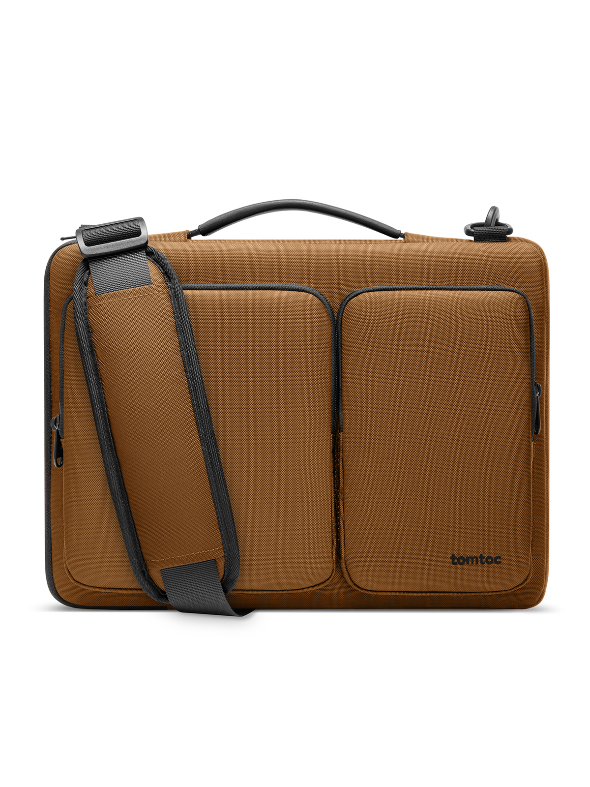 Сумка для ноутбука унисекс Tomtoc Defender Laptop Shoulder Bag A42 16 Коричневый 6367₽