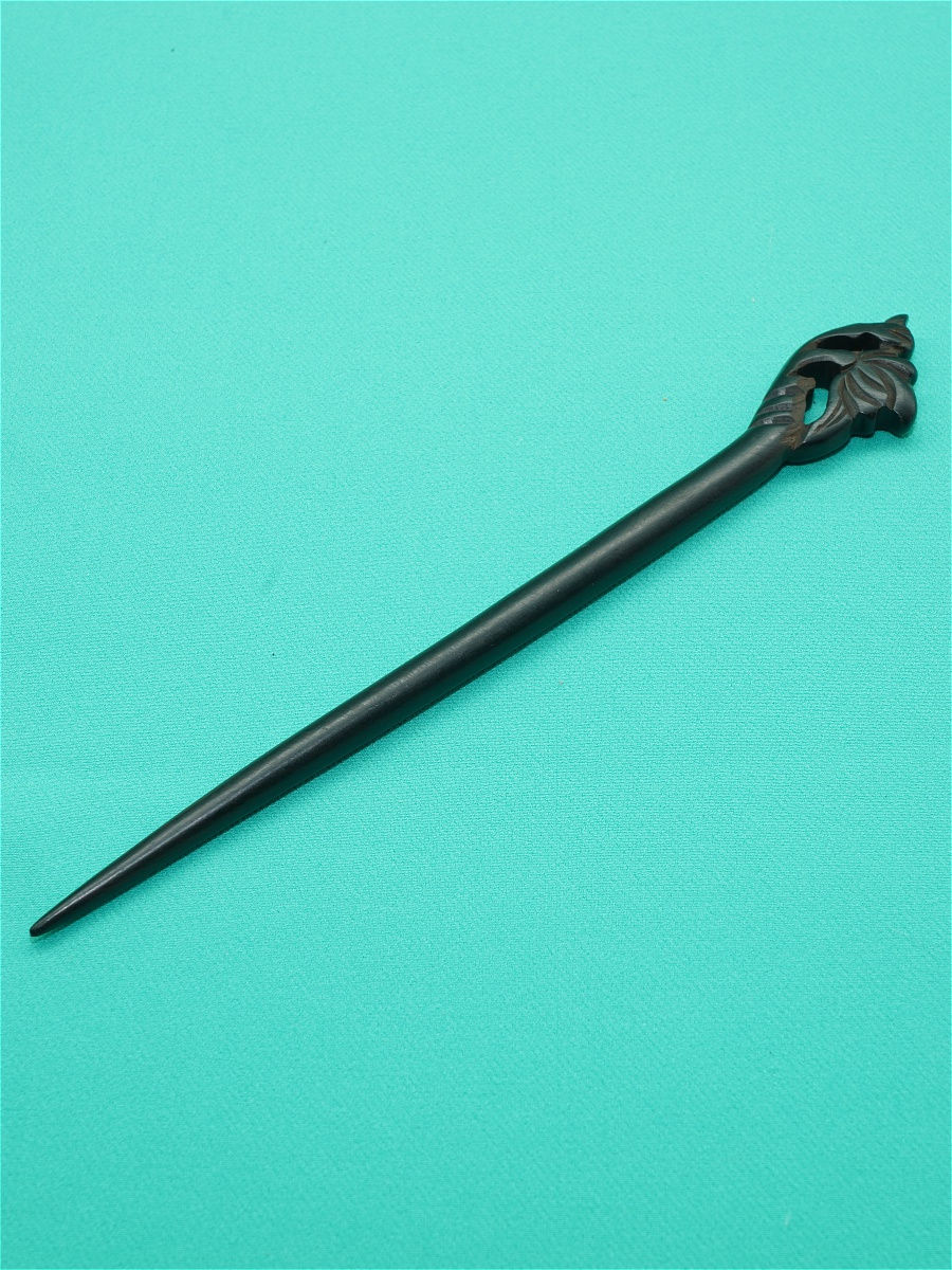 Заколка палочка женская АКИМБО КИТ 35 черная