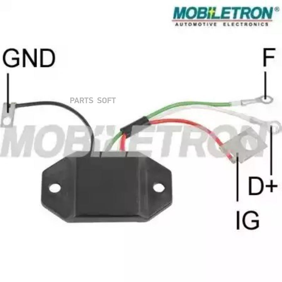 

Регулятор Напряжения Mobiletron арт. VR-H2009-1