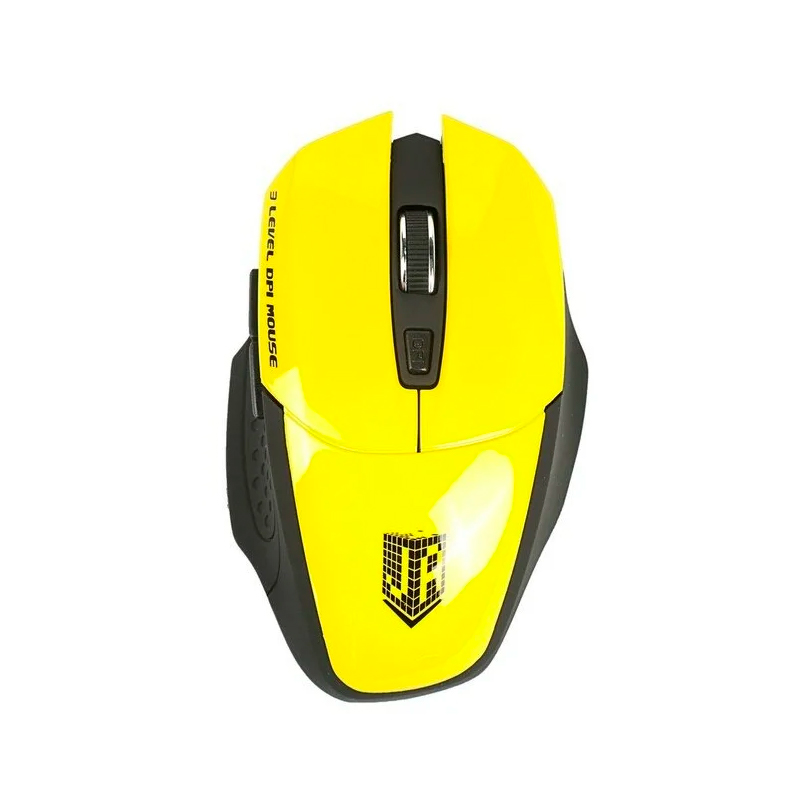 

Беспроводная мышь Jet.A OM-U38G Yellow, OM-U38G Yellow USB жёлтый