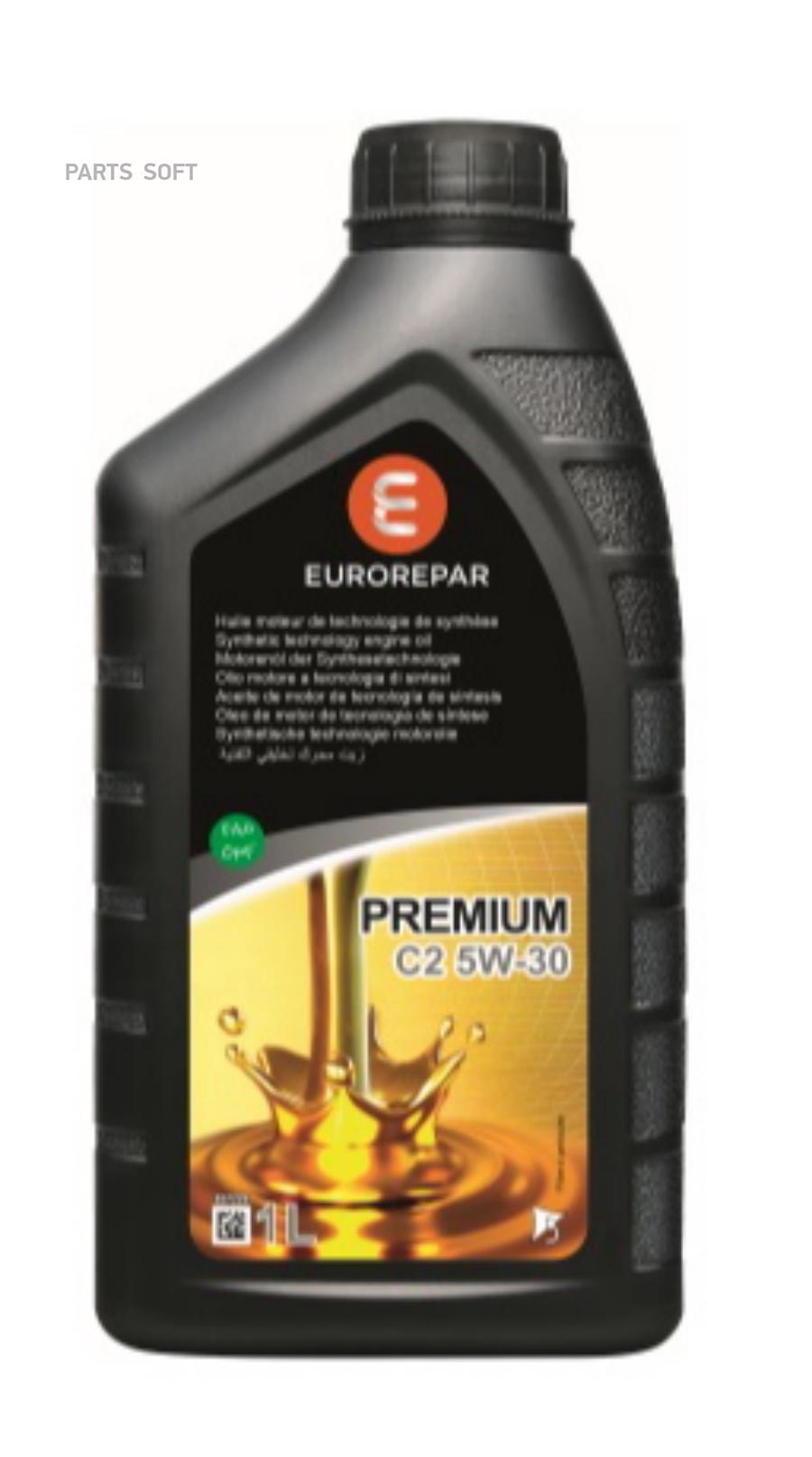 Моторное Масло Eurorepar Premium C2 5W30 1Л