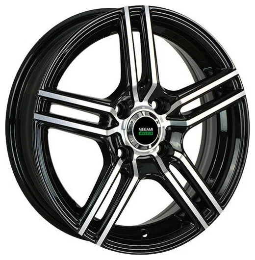 

Megami Mgm-1 6X15/4X100 Et48 D54.1 Gmf Megami арт. 9379317