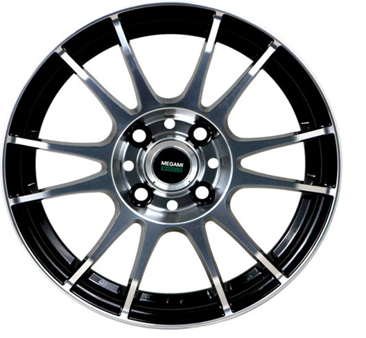 

Колесный диск Megami Mgm-3 6X15/4X100 Et40 D67.1 Bkf Megami арт. 9379413