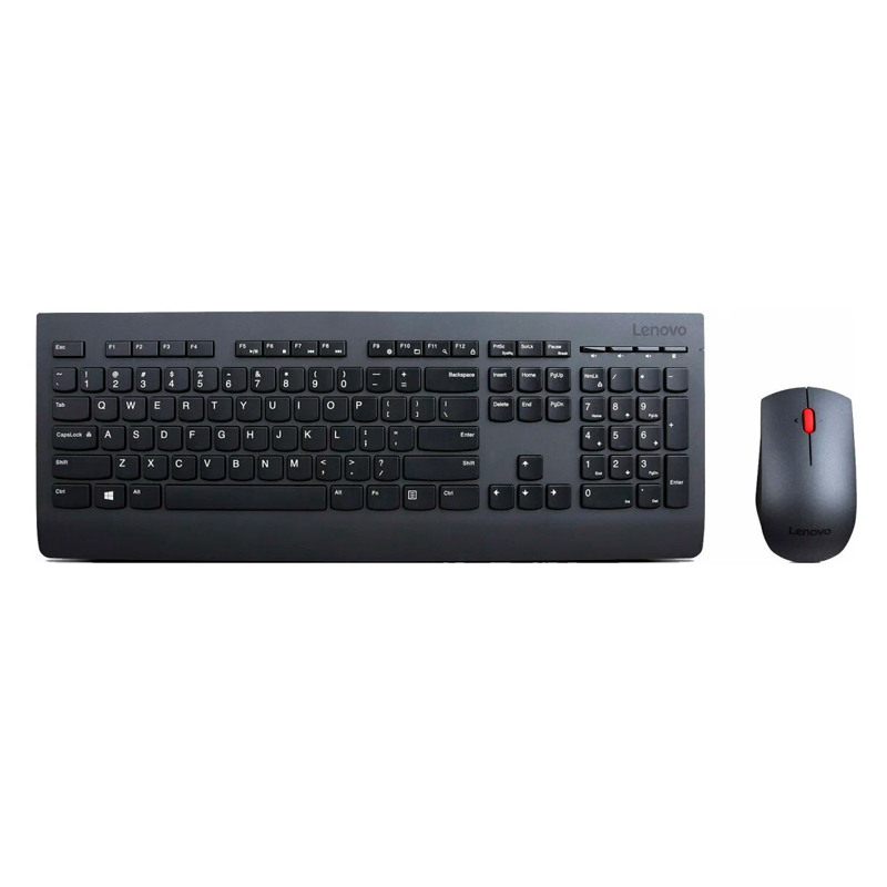 Комплект клавиатура и мышь Lenovo Combo Professional Black