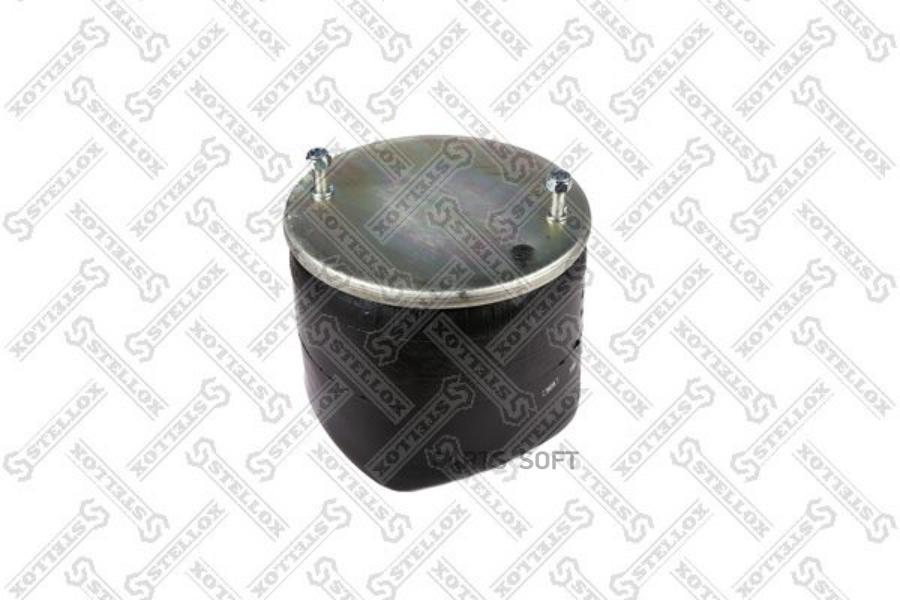 

STELLOX 9086082SX 90-86082-SX_пневмоподушка со стак.! Пласт. 2шп.M12x1.75, 1шп.шт.M12x1.5,