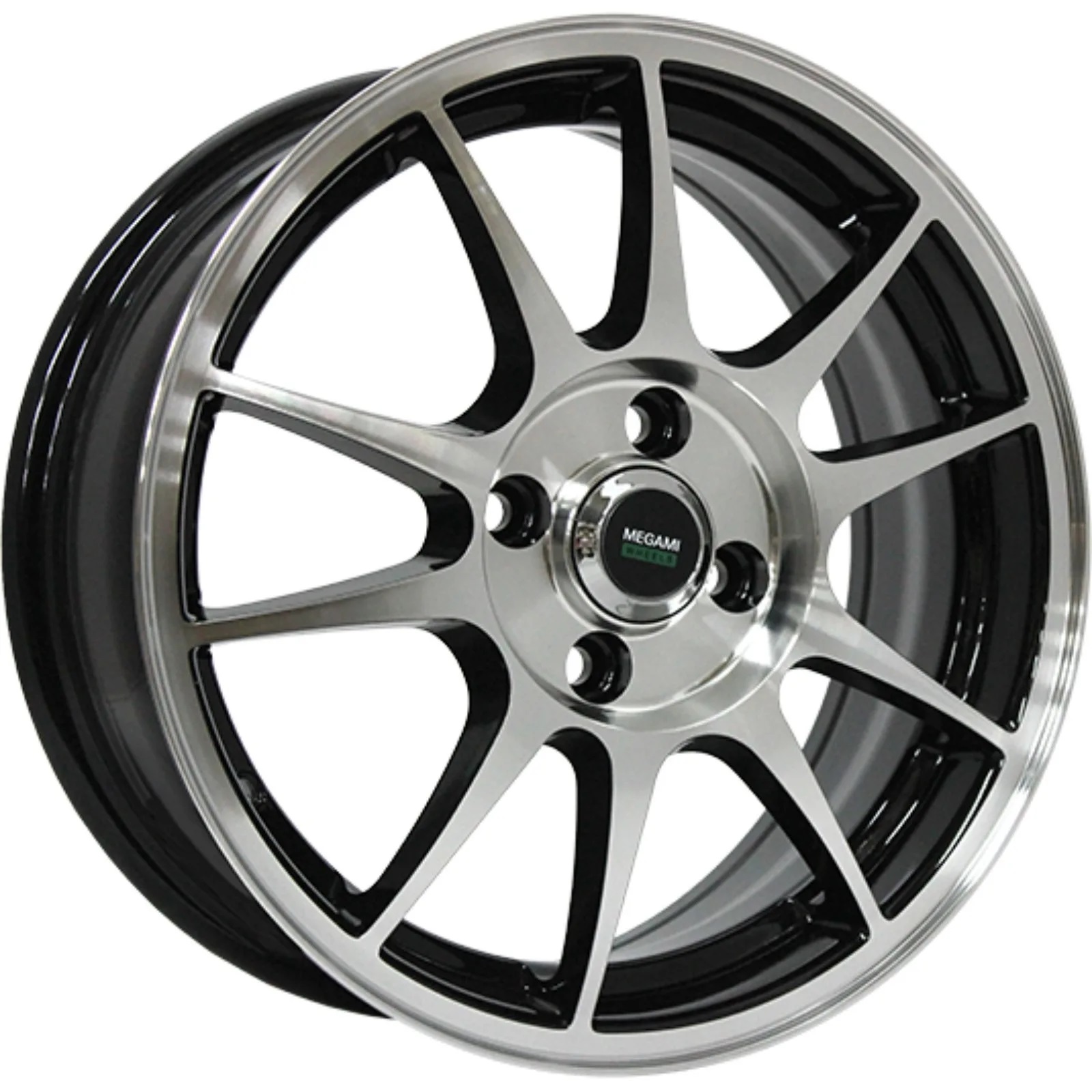 Колесный диск Megami Mgm-5 6X154X100 Et40 D671 Bkf Megami арт 9379461 11390₽