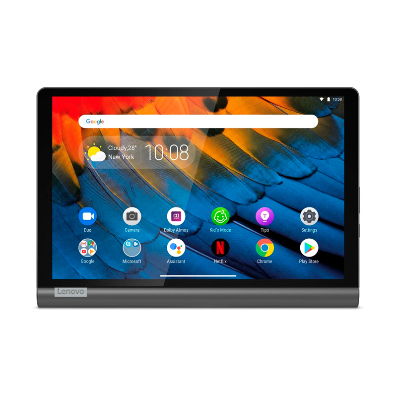 фото Планшет lenovo yoga smart tab yt-x705f 32gb dark gray