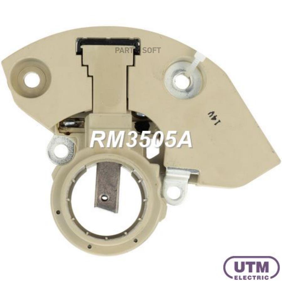 

UTM RM3505A Регулятор генератора MAZDA 5 2.501.2012-12.2014MAZDACX-7 2.3[L3-VDT]01.2007-12