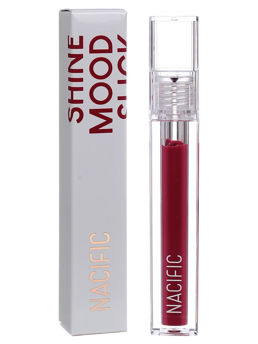 Тинт Для Губ Nacific Shine Mood Slick №07 Untouched тинт для губ nacific shine mood slick purity 4 г