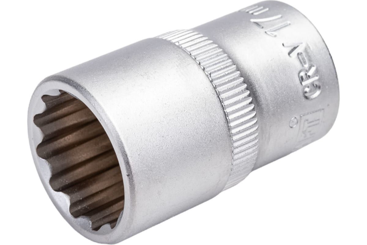 

KRAFT KT700350 Головка торцевая 1/2Dr 17 мм 12 граней