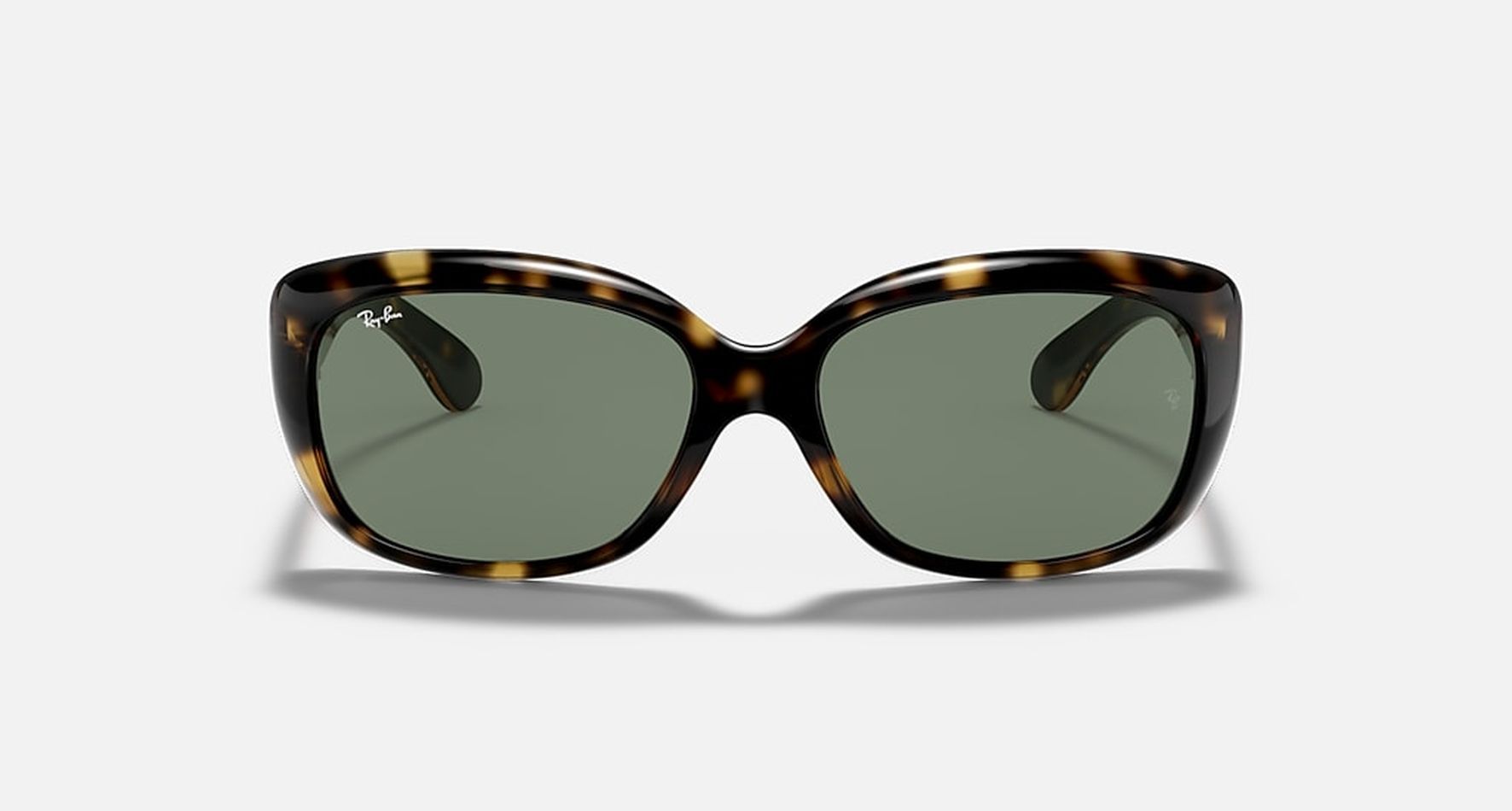 Солнцезащитные очки унисекс Ray-Ban RB4101F коричневые