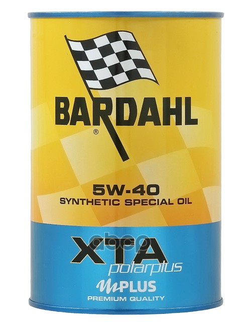 

5W40 SNCF A3-B4 XTA 1L (спец синт моторное масло) BARDAHL