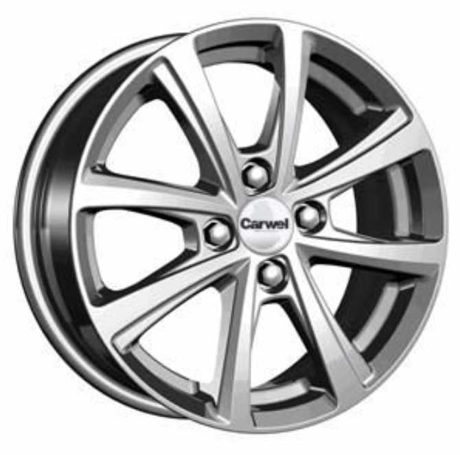 

Диск литой R15 6J 4x100/60.1 ET50 Carwel Акуш SL 00107900