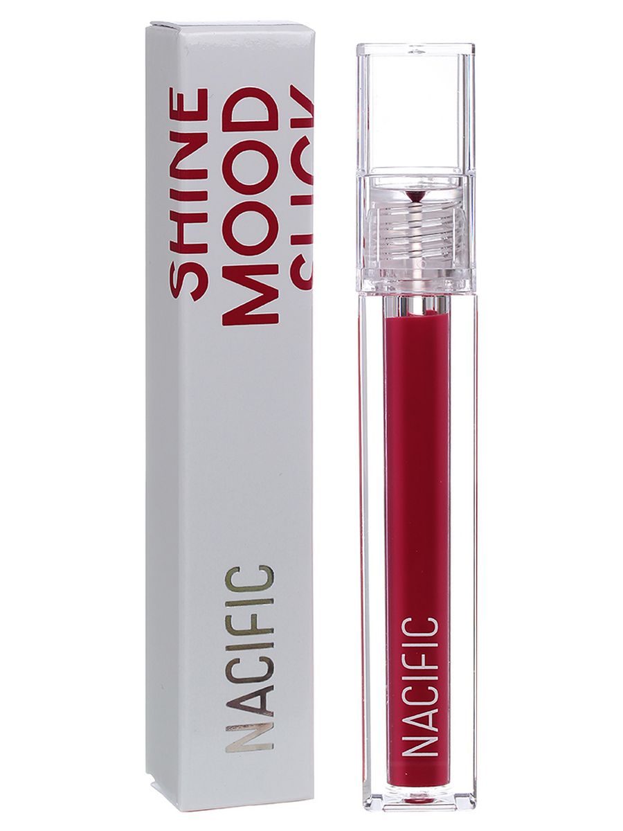 Тинт Для Губ Nacific Shine Mood Slick №08 Lucid Red тинт для губ nacific shine mood slick purity 4 г