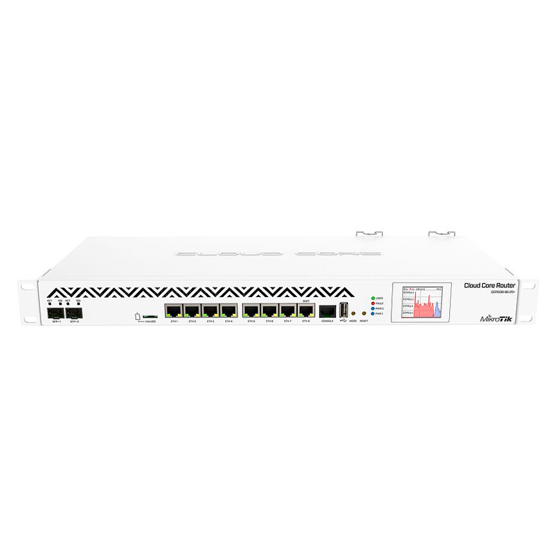 

Маршрутизатор Mikrotik CCR1036-8G-2S+ White, CCR1036-8G-2S+