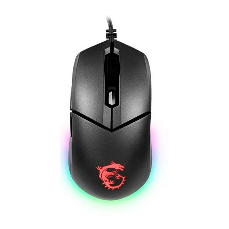 Проводная игровая мышь MSI Clutch GM11 Black