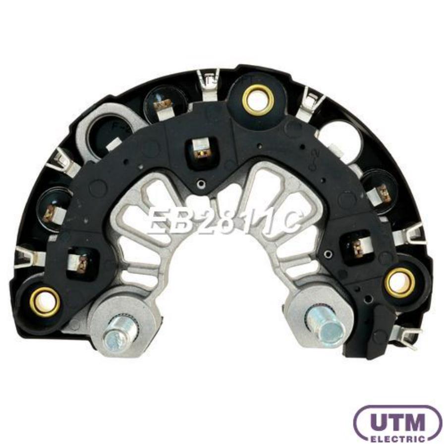 

UTM EB2811C Диодный мост генератора RENAULT TRACK KERAX, MAGNUM DXI 06- VOLVO 8700, 9700,