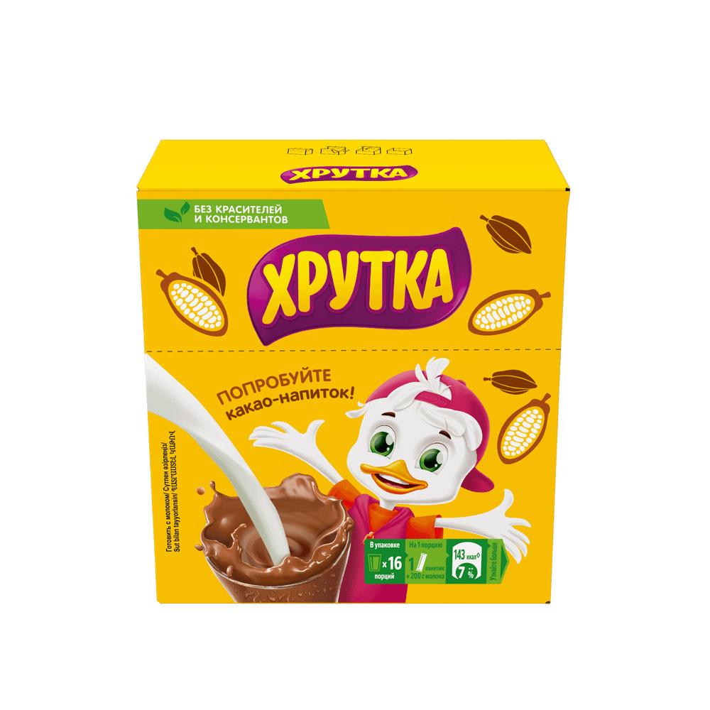 Какао-напиток Хрутка 13,5 г x 16 шт