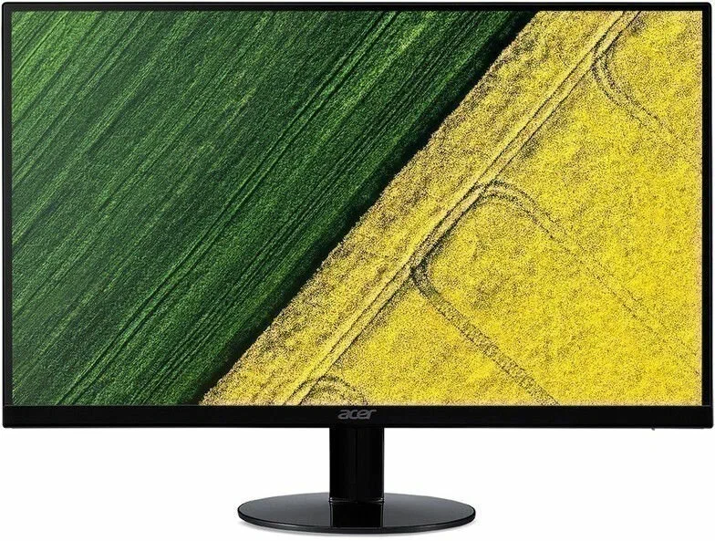 

27" Монитор Acer SA270Bbmipux Black 75Hz 1920x1080 VA, Черный, SA270Bbmipux