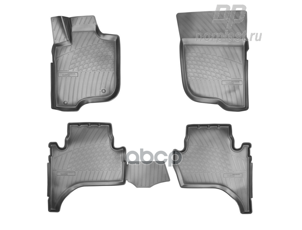 

NORPLAST NPA11-C59-330 Коврики салона для mitsubishi l200 (2007-2013 2014-) (раньше арт. n