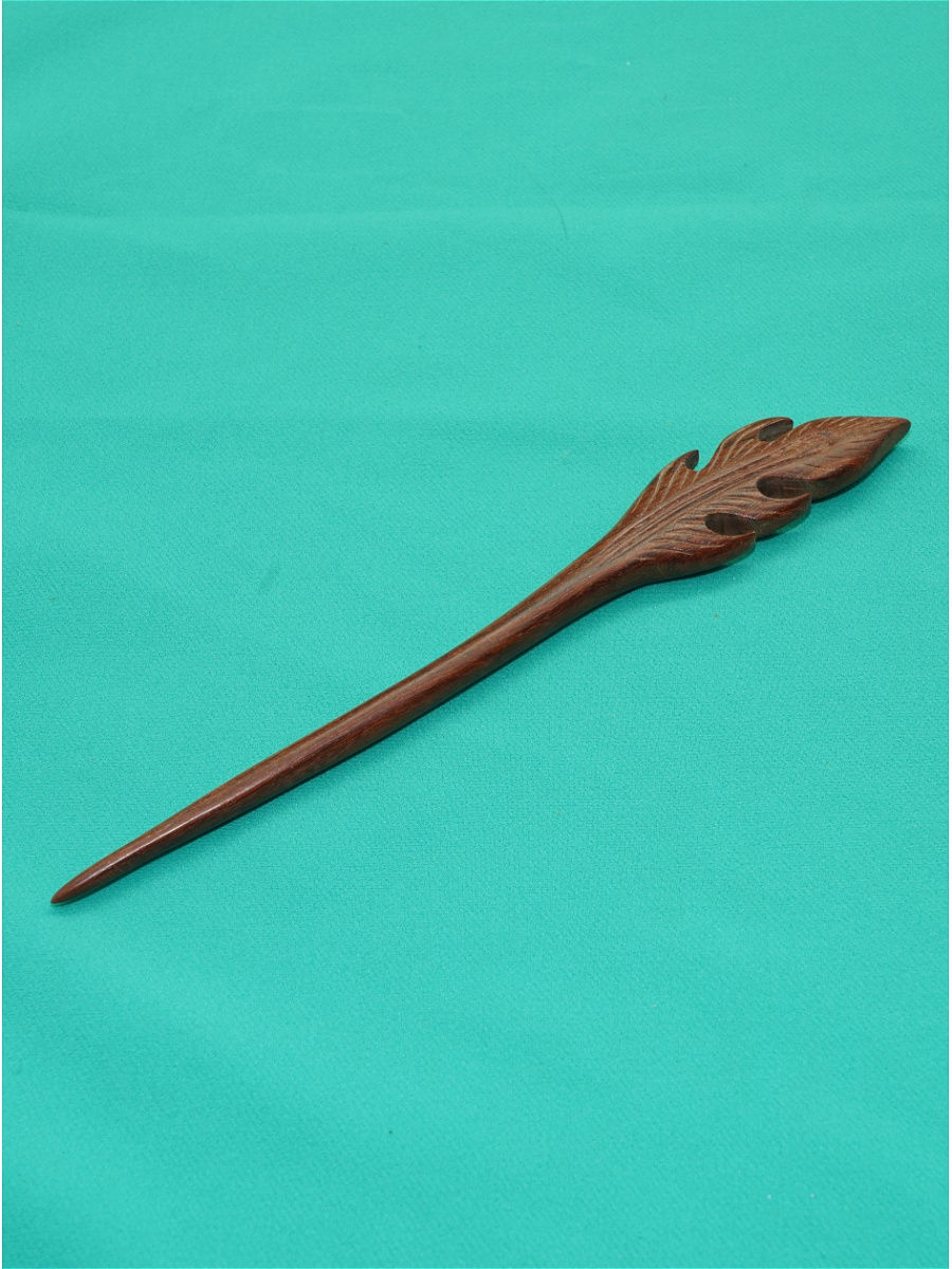 

Заколка палочка женская АКИМБО КИТ 104 коричневая, Коричневый, 104