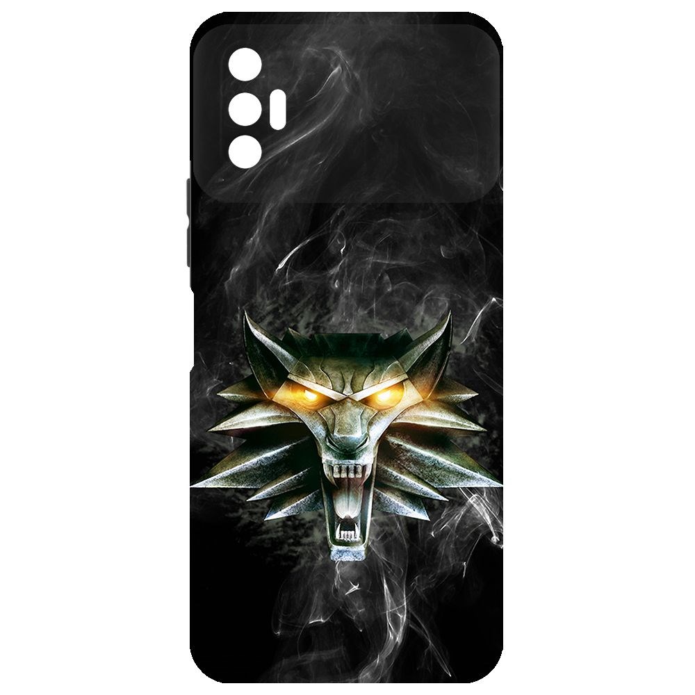 

Чехол-накладка Krutoff Soft Case Ведьмак. Школа Волка для Tecno Spark 8P черный