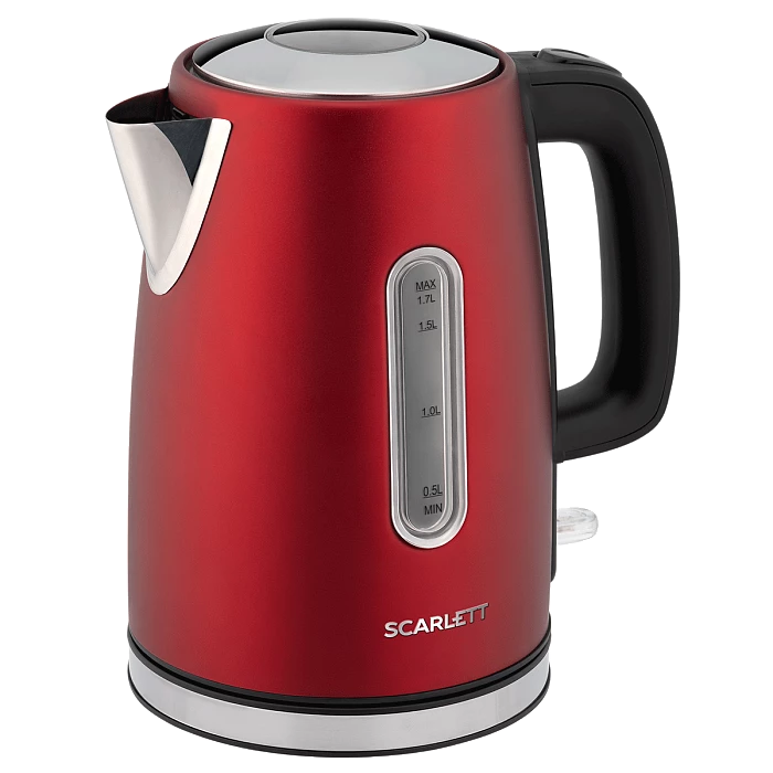 

Чайник электрический Scarlett SC-EK21S83 1.7 л красный, SC-EK21S83