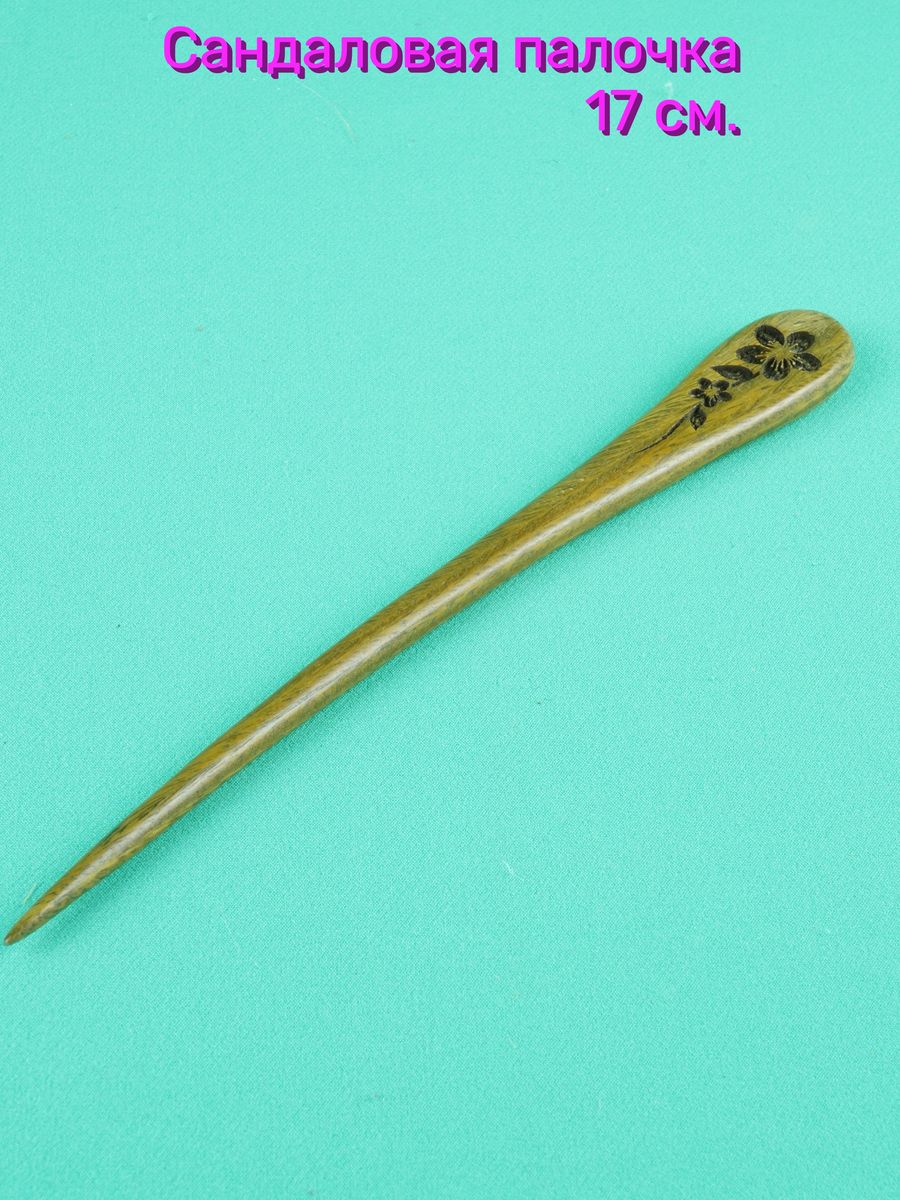

Заколка палочка женская АКИМБО КИТ 116 коричневая, Коричневый, 116