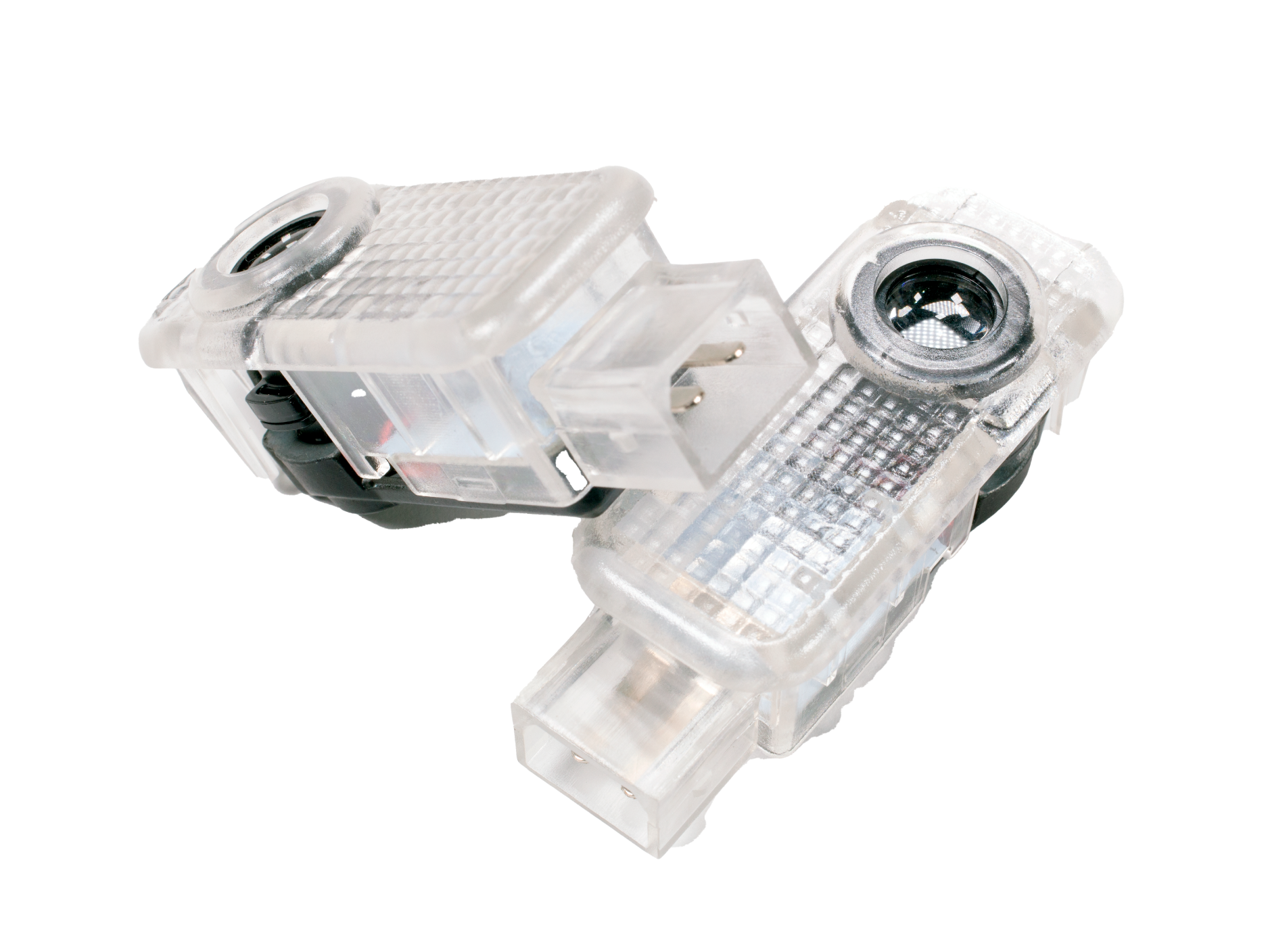 Светодиодная подсветка дверей LUMLEDIO с логотипом AUDI в дверь автомобиля GY-А1