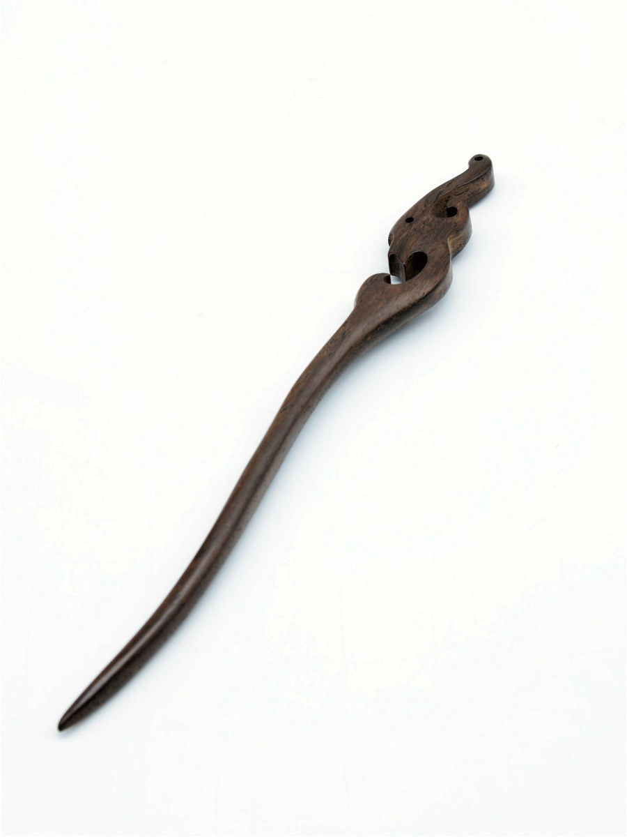 

Заколка палочка женская АКИМБО КИТ 124 коричневая, Коричневый, 124