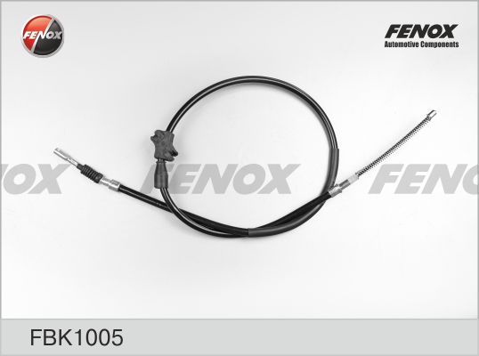 фото Трос cтояночного тормоза fenox fbk1005