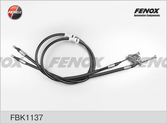

Трос cтояночного тормоза FENOX FBK1137