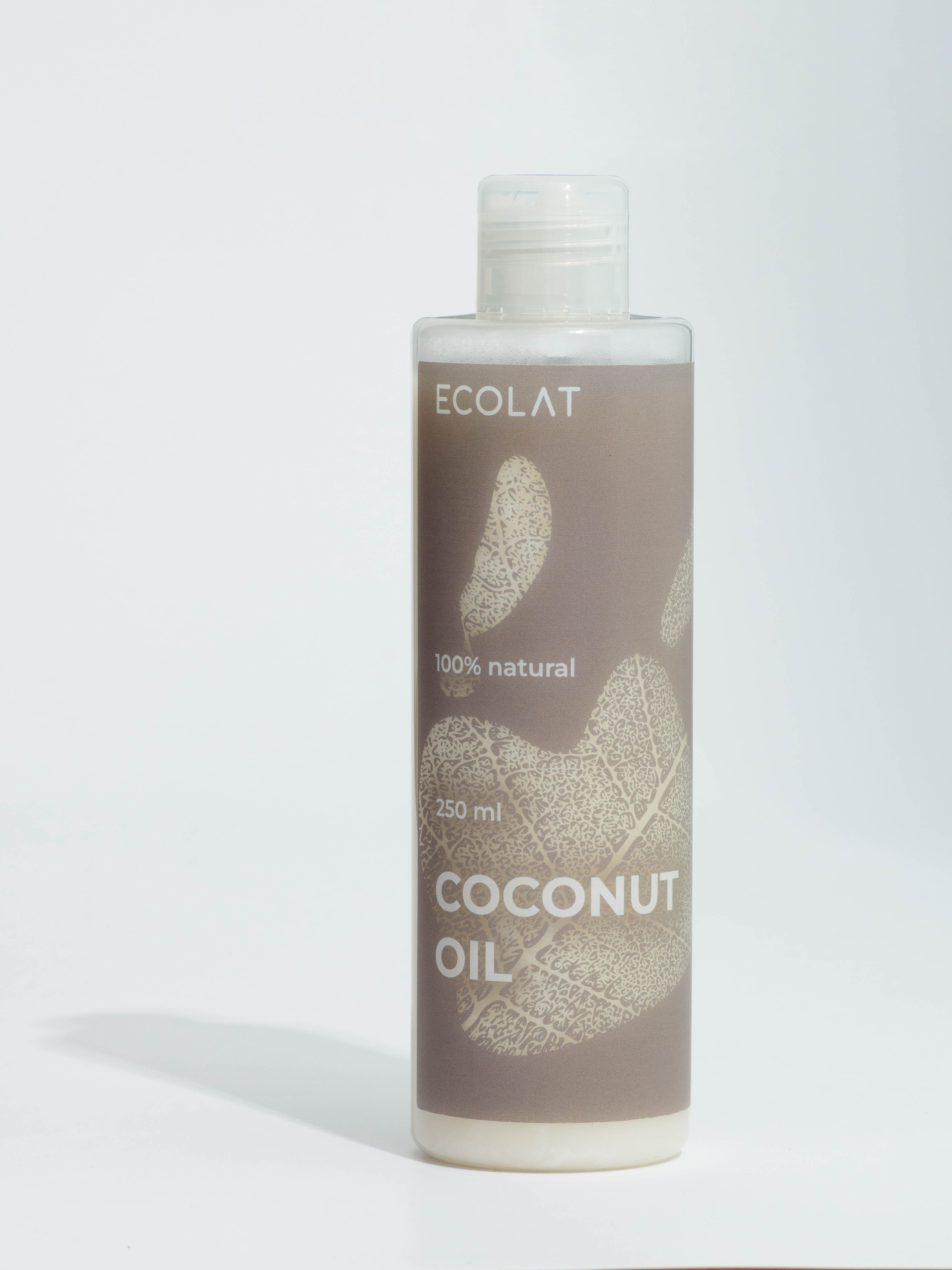 Масло для волос Ecolat кокосовое 250 мл