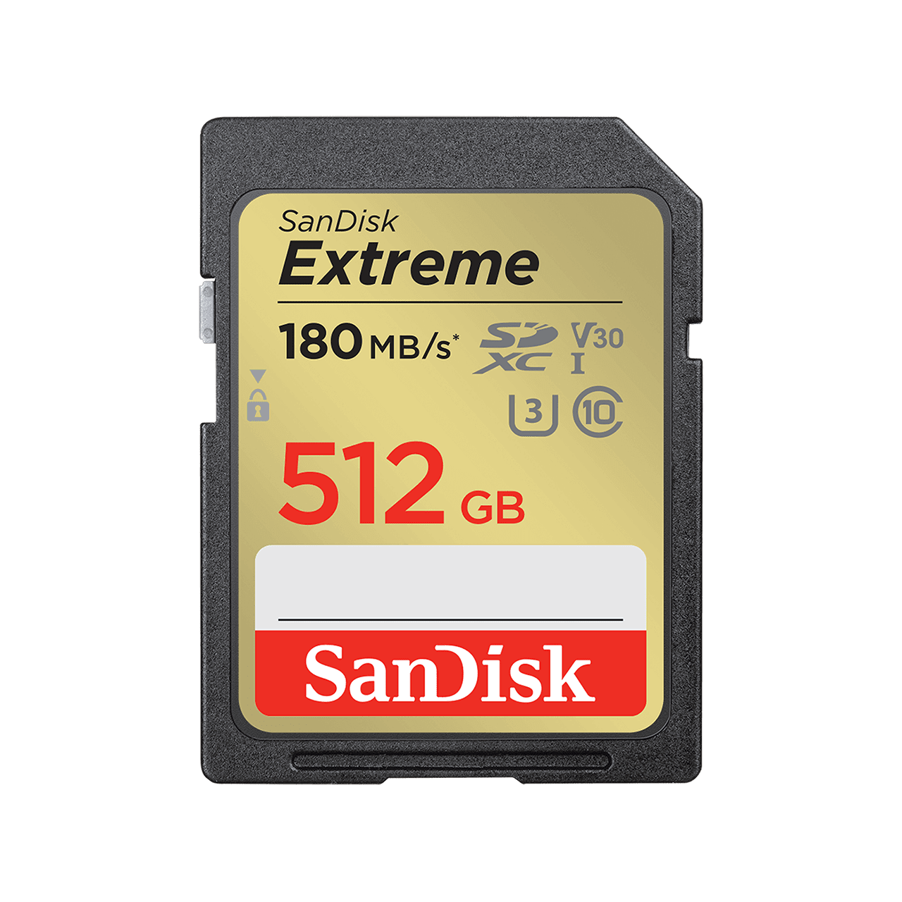 Карта памяти SanDisk SDXC 512Гб Extreme SDSDXVV-512G-GNCIN 9690₽