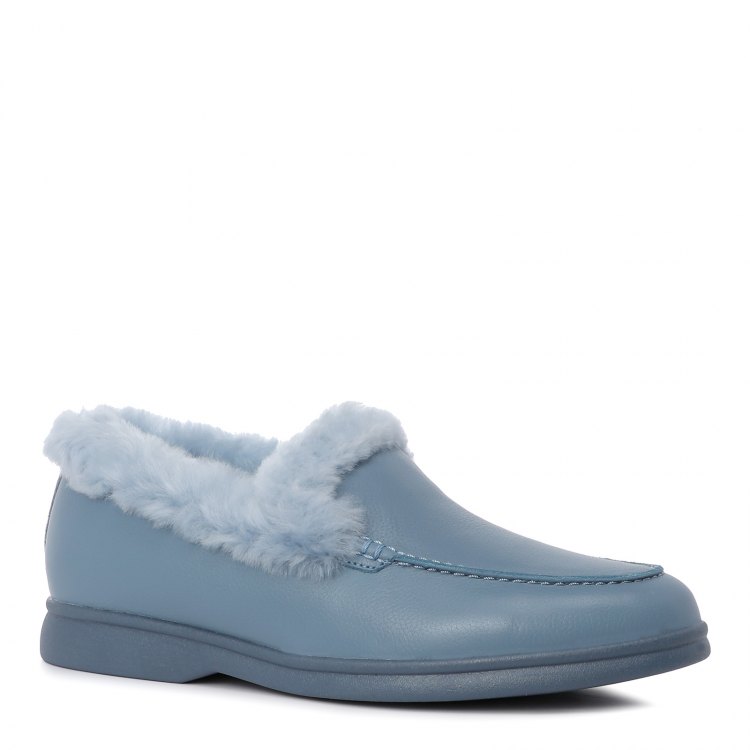 

Лоферы женские Tendance 2055-03F-L_2512796 синие 38 EU, 2055-03F-L_2512796