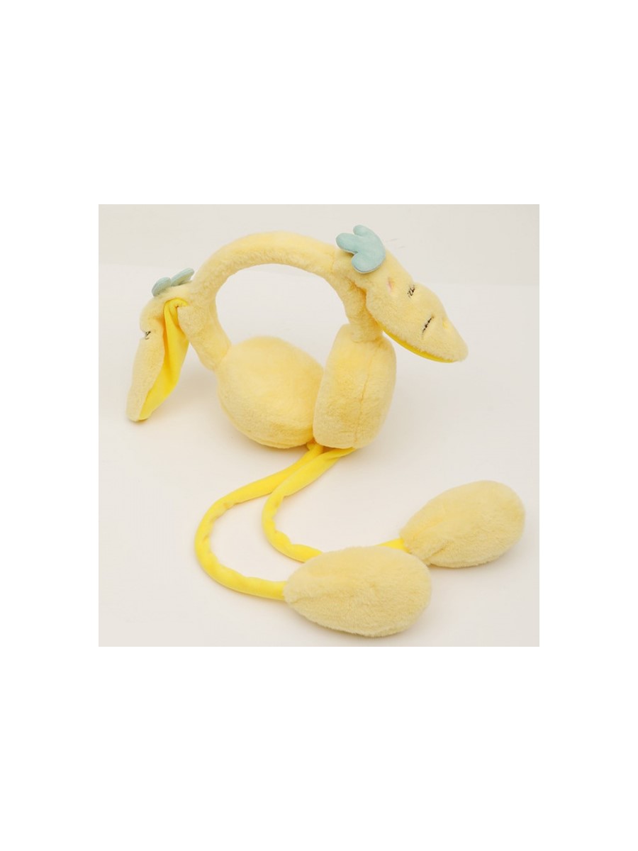 Наушники детские kidsgoods Y2-2, желтый, onesize