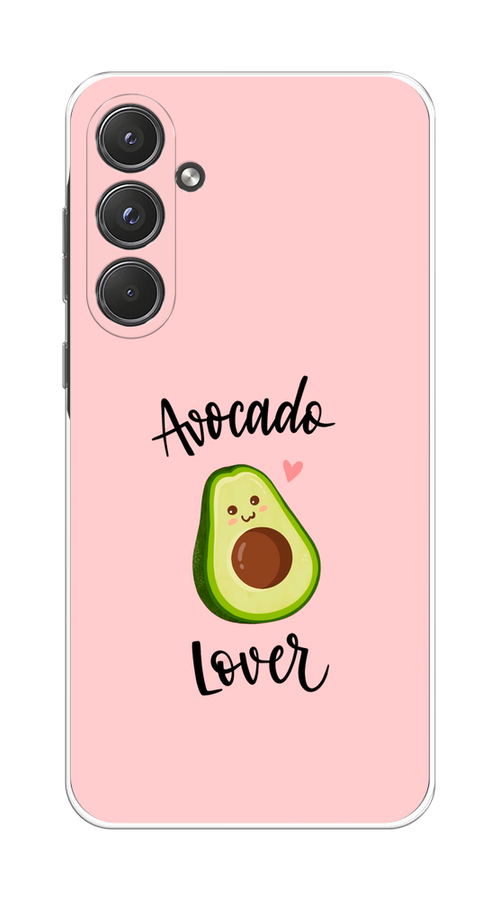 

Чехол на Samsung Galaxy A55 5G "Avocado lover", 2109450-1