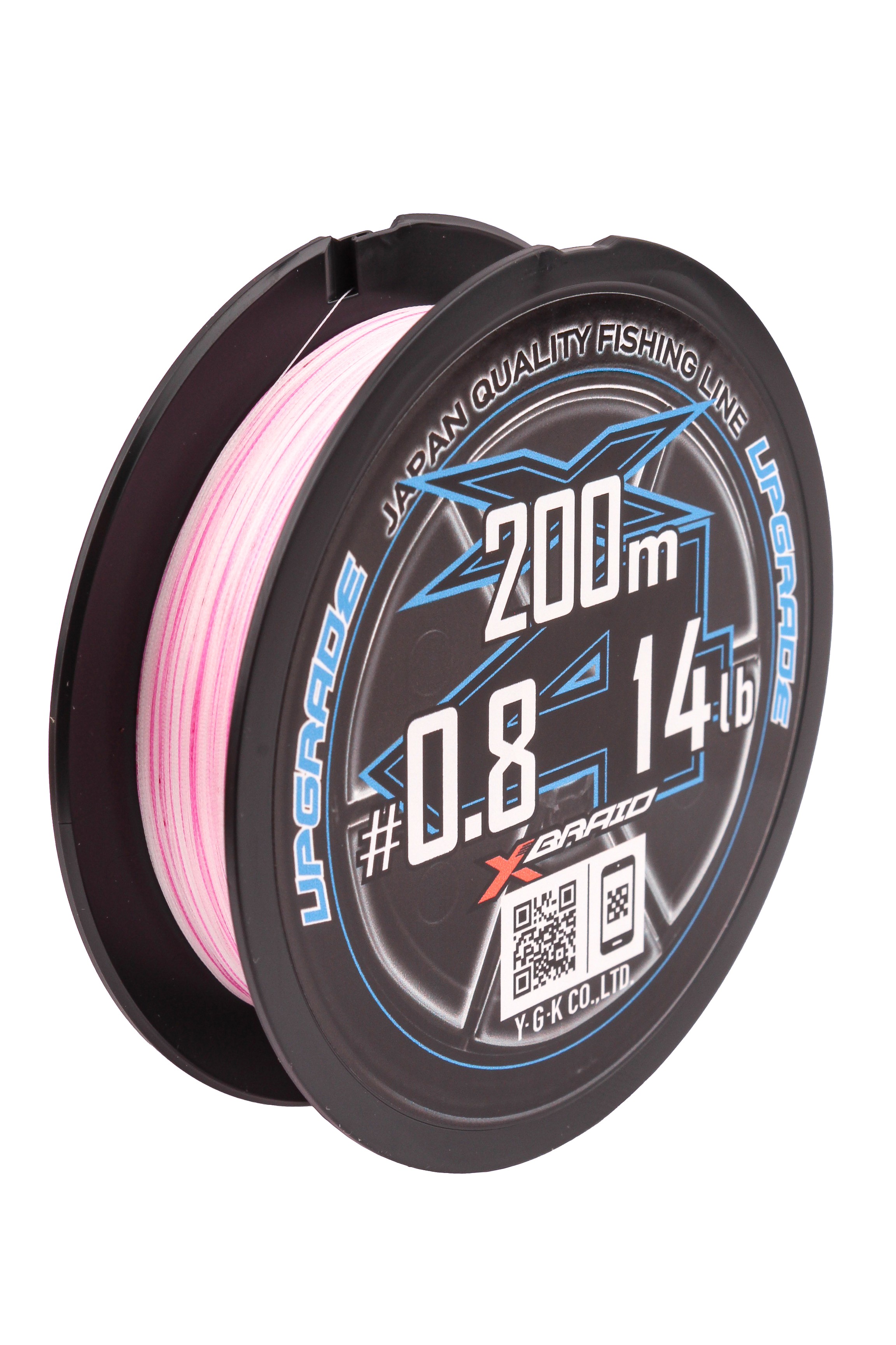 

Шнур YGK X-Braid Upgrade X4 200м PE 0,8