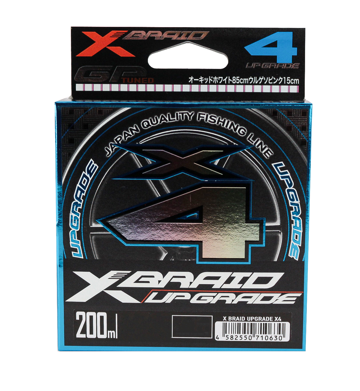 

Шнур YGK X-Braid Upgrade X4 200м PE 1,0