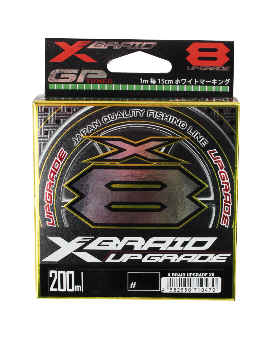 

Шнур YGK X-Braid Upgrade X8 200м PE 2,0