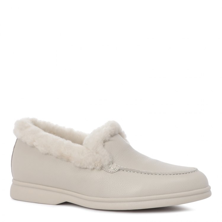 

Лоферы женские Tendance 2055-03F-L_2512830 бежевые 40 EU, 2055-03F-L_2512830