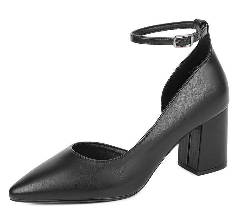 

Туфли женские T.Taccardi K0685PH-21A черные 41 RU, Черный, K0685PH-21A