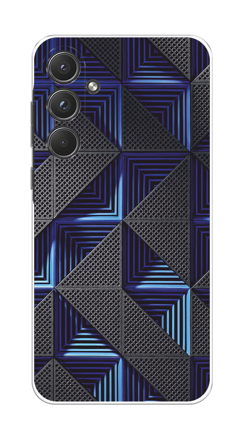 

Чехол на Samsung Galaxy A55 5G "IBM", Серый;синий, 2109450-1