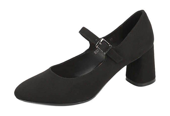 

Туфли женские T.Taccardi K0785PM-6A черные 37 RU, Черный, K0785PM-6A