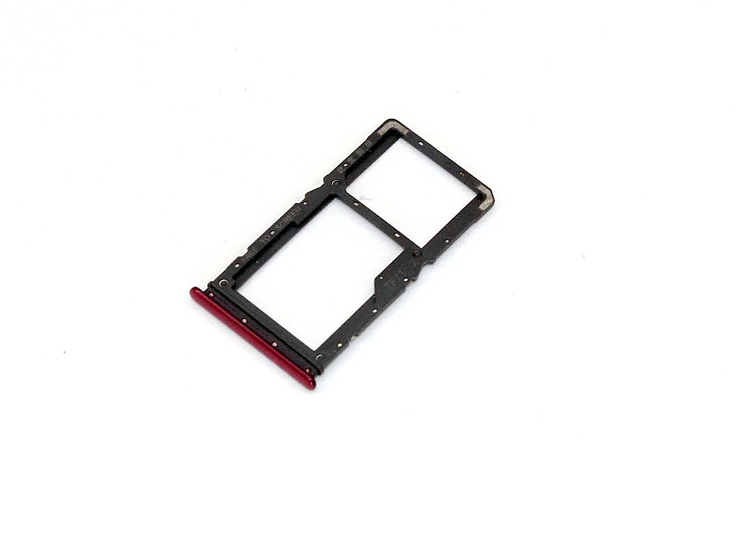 

Лоток SIM-карты для Xiaomi Redmi Note 7 Pro красный, для Xiaomi Redmi Note 7 Pro