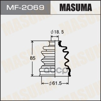

Пыльник ШРУСа TOYOTA 95- MASUMA MF-2069