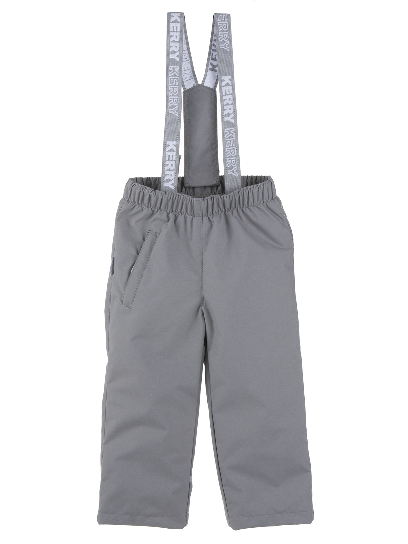 

Брюки детские KERRY HOP K24057, 390-серый, 128, HOP K24057