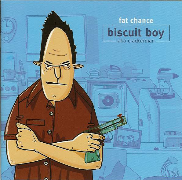 

Biscuit Boy: Fat Chance (1 CD)