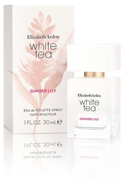 фото Туалетная вода elizabeth arden white tea ginger lily, 30 мл